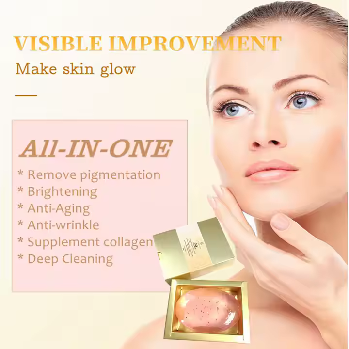 Collagen Face Body Soap 